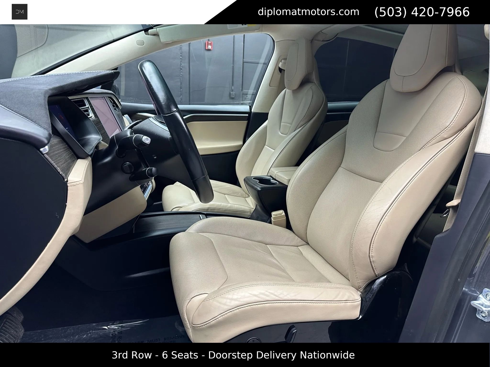 Used 2016 Tesla Model X 90D image 17