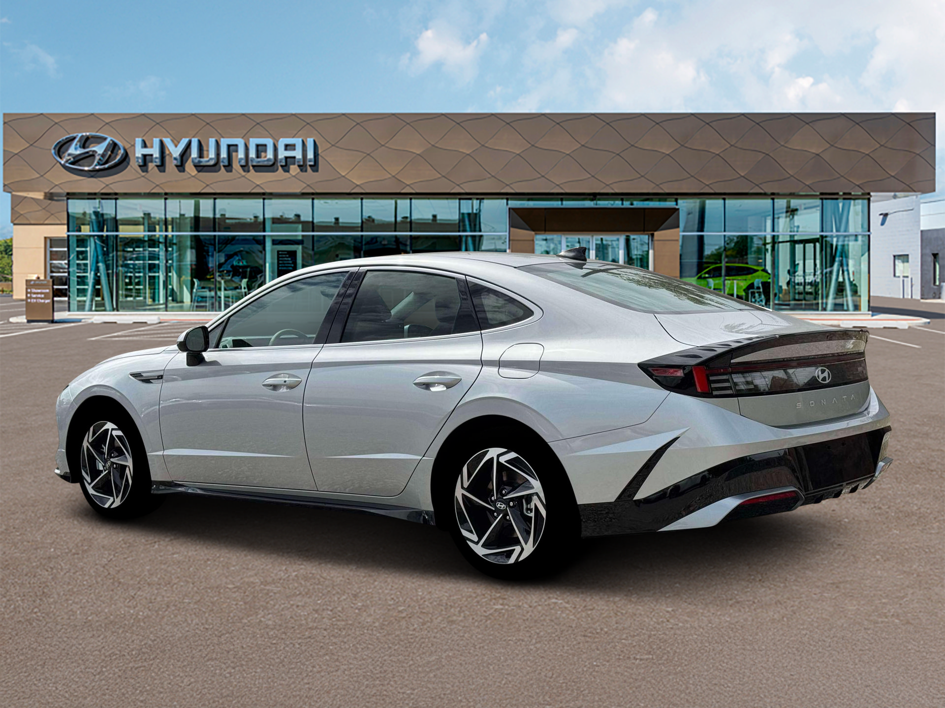 New 2026 Hyundai Sonata SEL FWD image 4