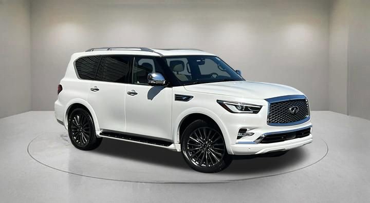 Used 2023 INFINITI QX80 Sensory w/ Cargo Package AWD/4WD video 1