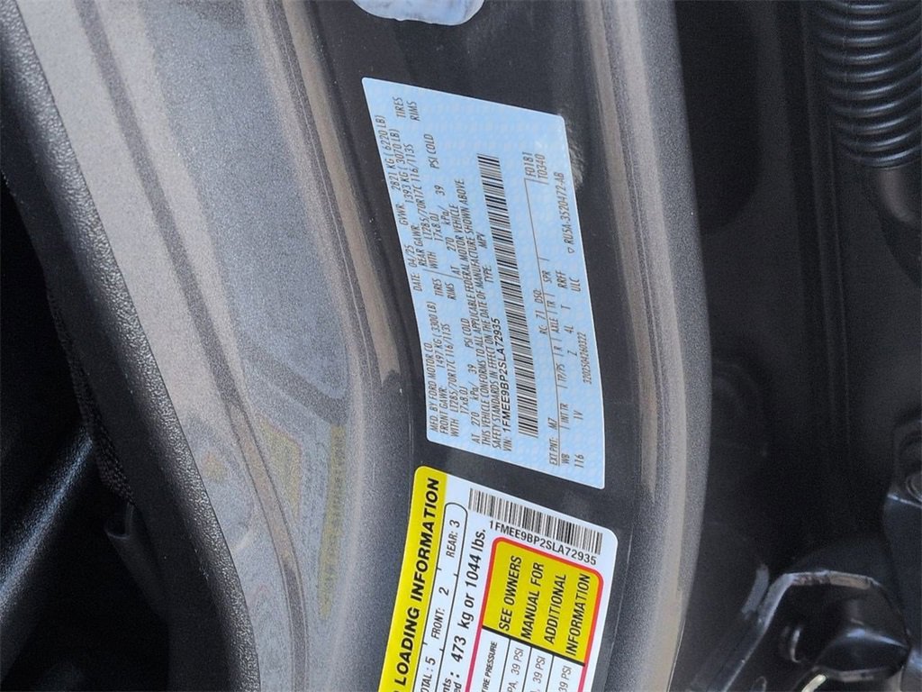 Certified 2025 Ford Bronco Badlands image 33