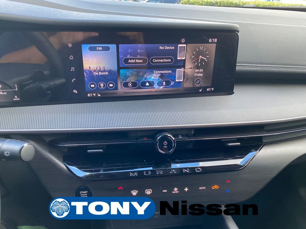 New 2025 Nissan Murano SV image 16