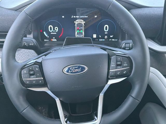 New 2026 Ford Explorer Platinum w/ LUX Leather Package AWD/4WD image 25