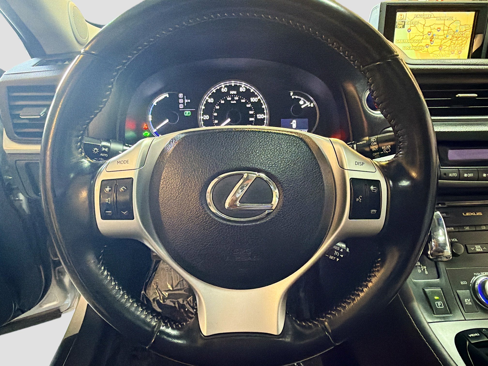 Used 2012 Lexus CT 200h Premium w/ Leather Pkg image 17