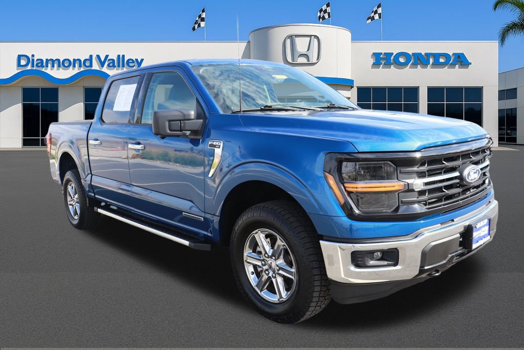 Used 2024 Ford F150 XLT w/ Mobile Office Package