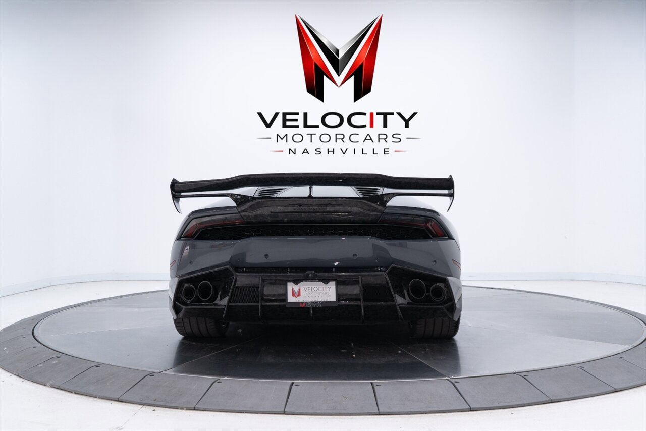 Used 2017 Lamborghini Huracan LP 610-4 AWD/4WD image 7