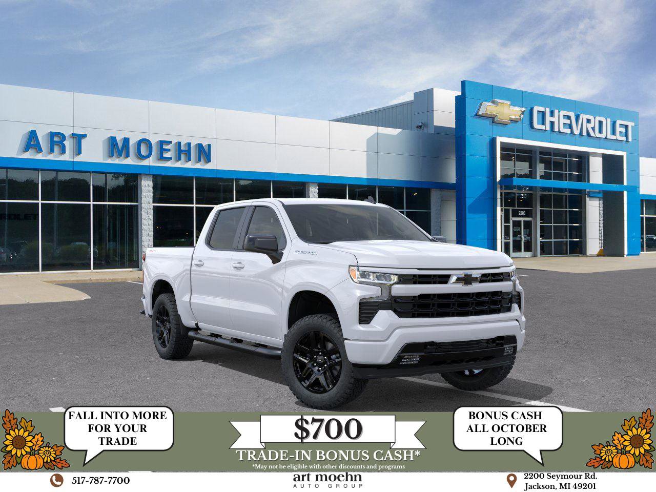 New 2026 Chevrolet Silverado 1500 RST w/ RST Select Package image 1