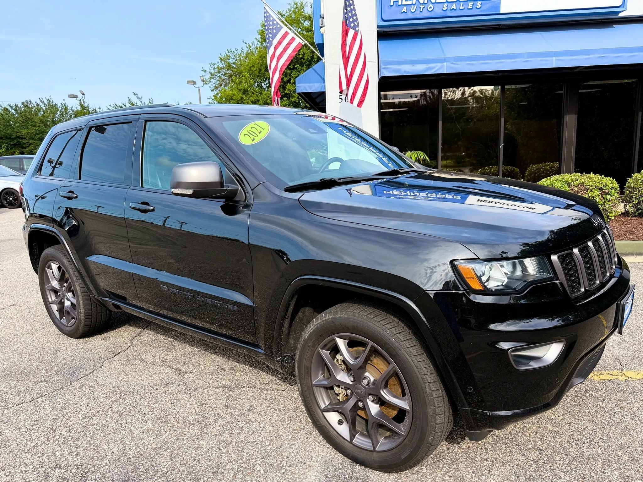 Used 2021 Jeep Grand Cherokee Limited w/ Quick Order Package 28K 80th