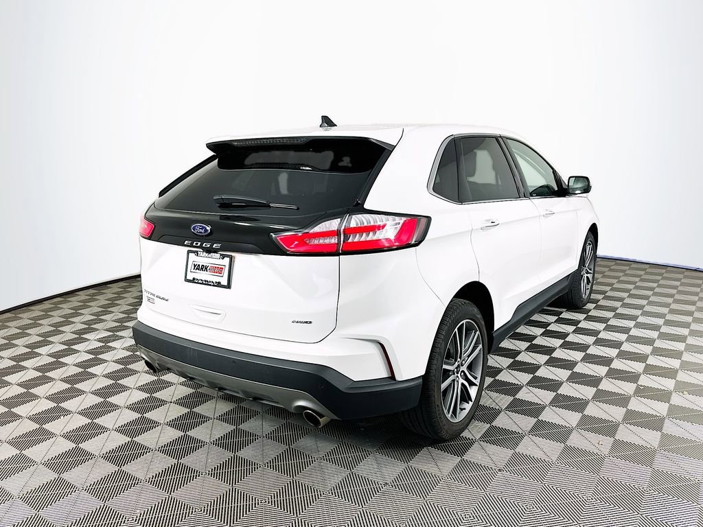 Used 2024 Ford Edge Titanium w/ Equipment Group 301A AWD/4WD image 10