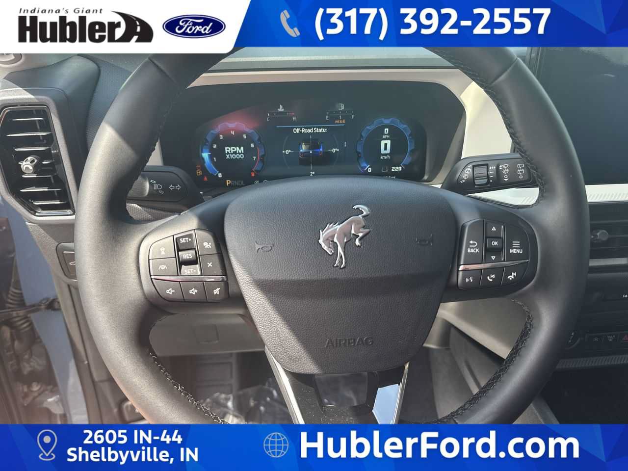 New 2025 Ford Bronco Sport Heritage w/ Convenience Package AWD/4WD image 14