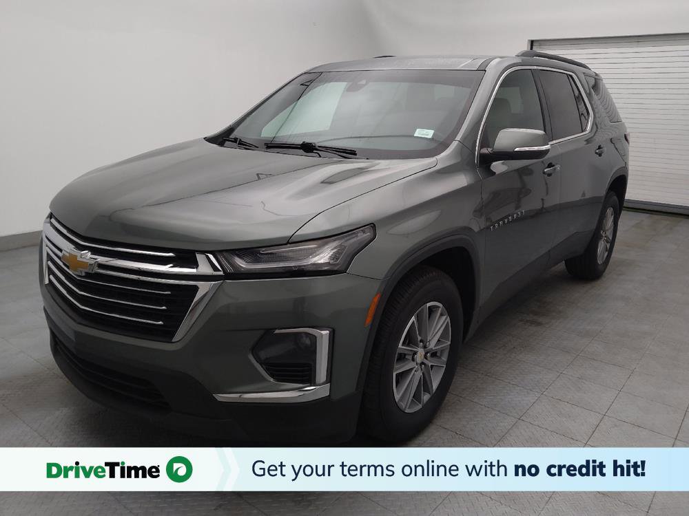 Used 2022 Chevrolet Traverse LT