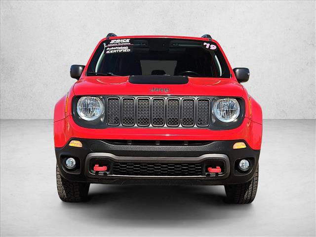 Used 2019 Jeep Renegade Trailhawk w/ UConnect 8.4 Nav Group AWD/4WD image 2
