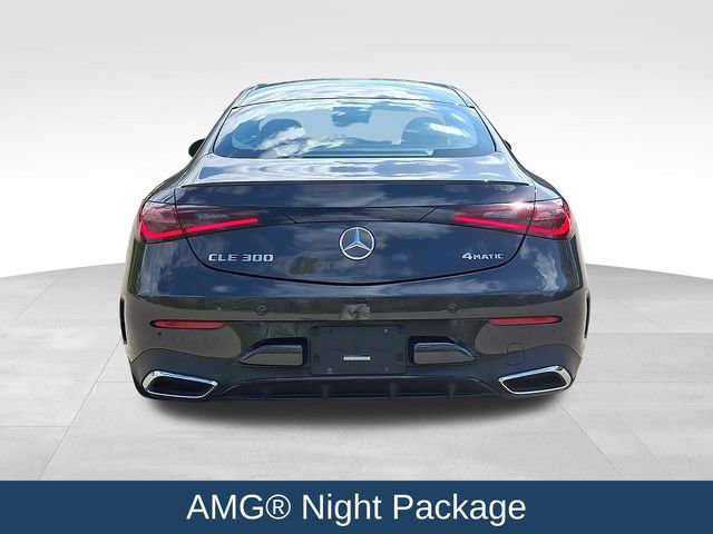 Used 2024 Mercedes-Benz CLE 300 4MATIC Coupe image 6