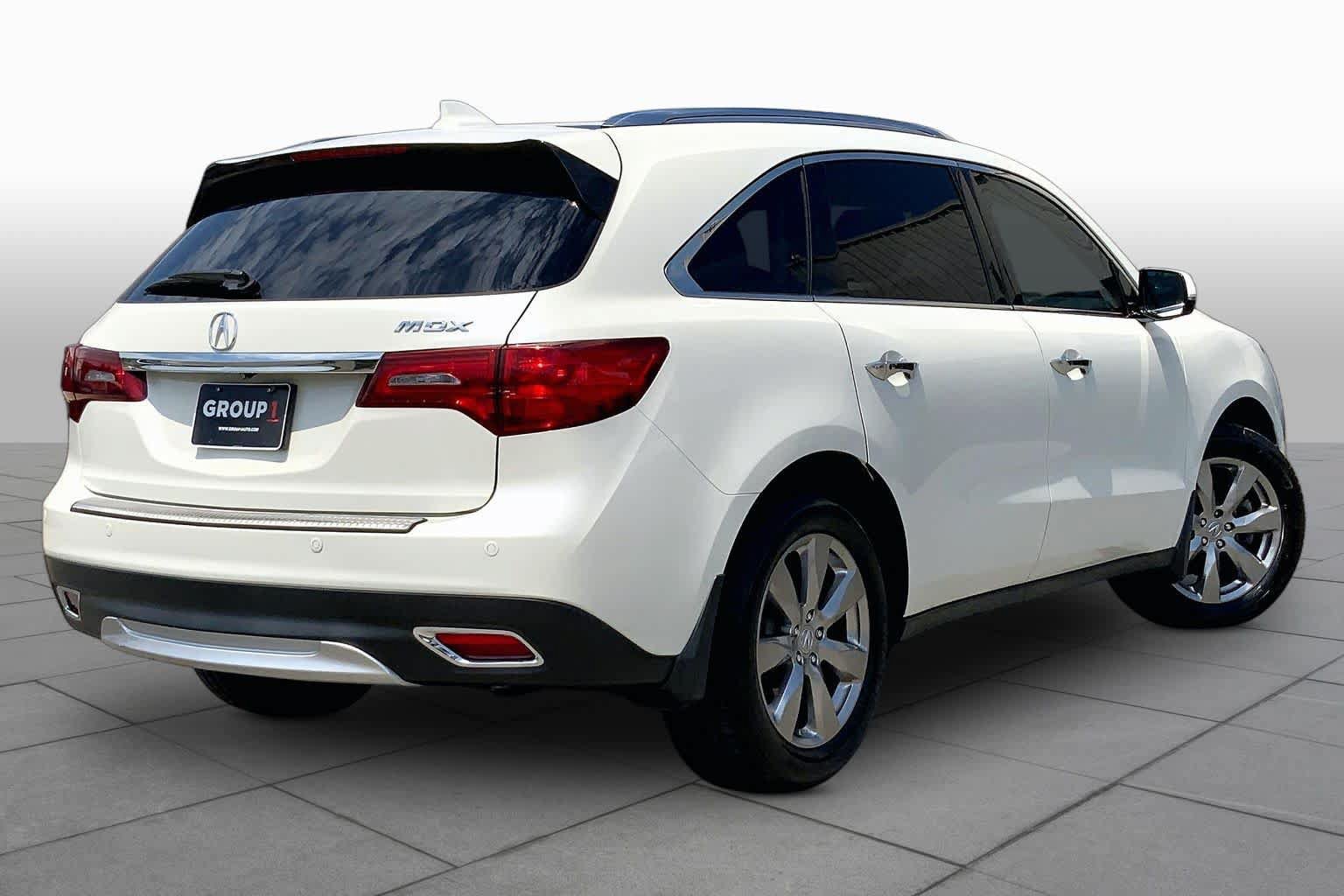 Used 2016 Acura MDX w/ Advance & Entertainment Pac FWD image 13