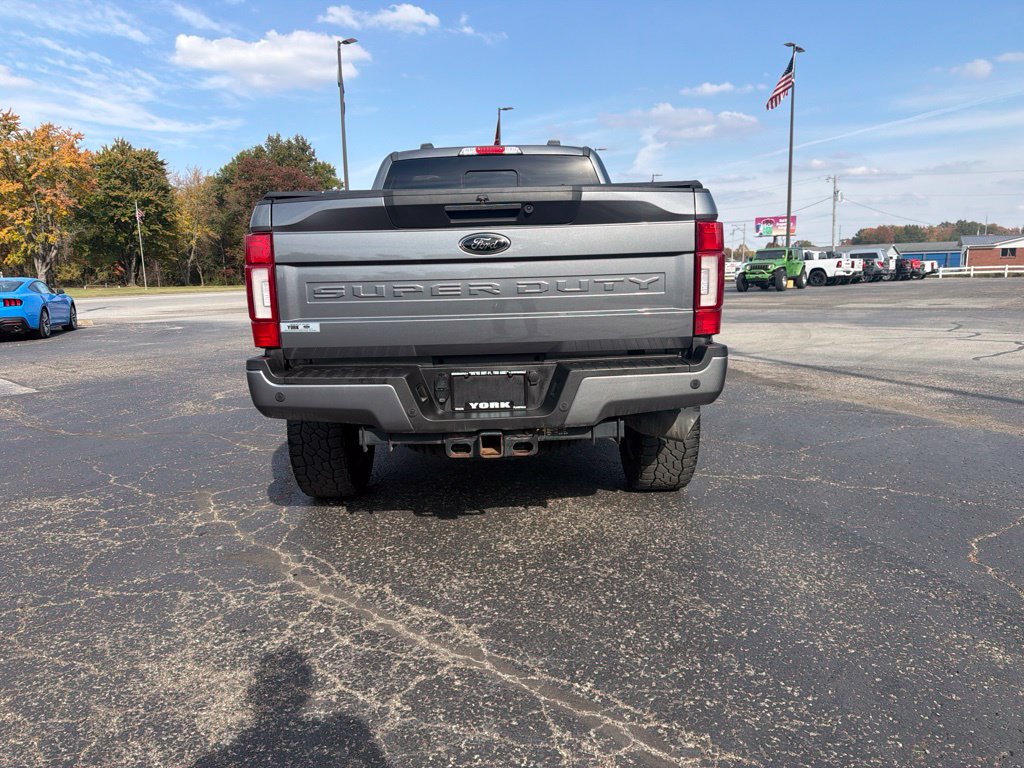 Used 2022 Ford F250 Lariat w/ Tremor Off-Road Package AWD/4WD image 5