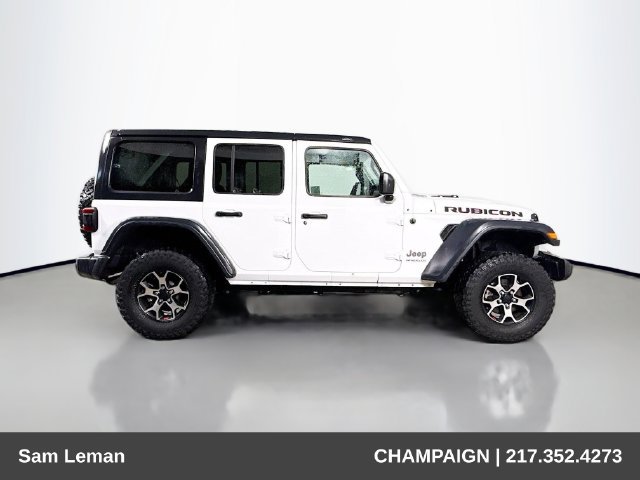 Used 2020 Jeep Wrangler Unlimited Rubicon AWD/4WD image 8