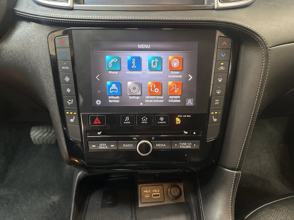 Used 2025 INFINITI QX50 Luxe image 20