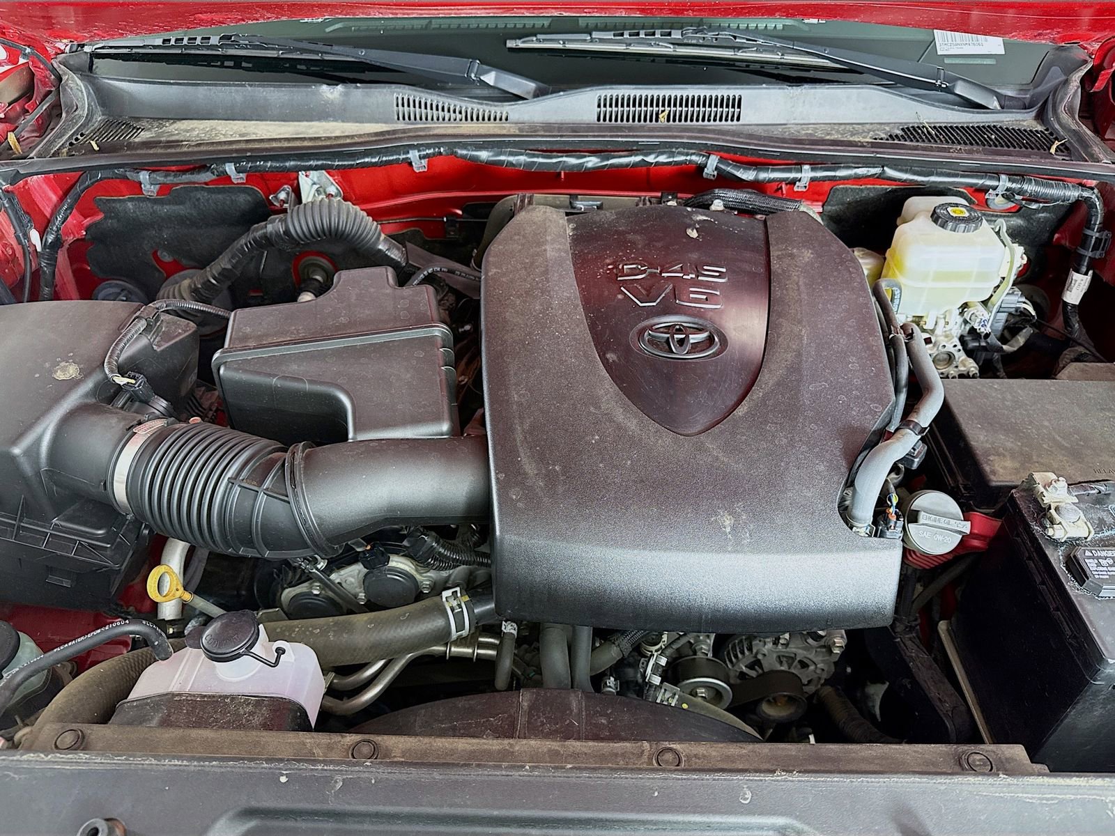 Used 2022 Toyota Tacoma TRD Off-Road w/ Technology Package image 27