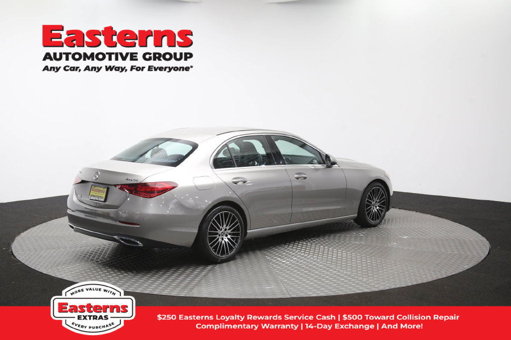 Used 2023 Mercedes-Benz C 300 4MATIC Sedan image 44