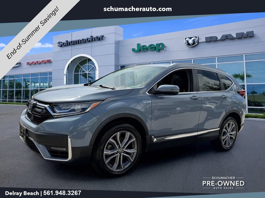 Used 2022 Honda CR-V Touring image 3