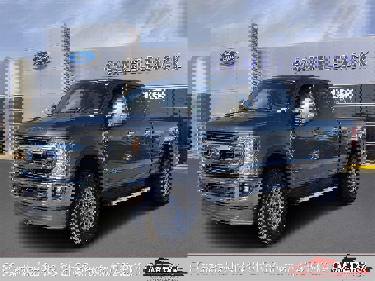 Certified 2022 Ford F250 XLT w/ XLT Premium Package