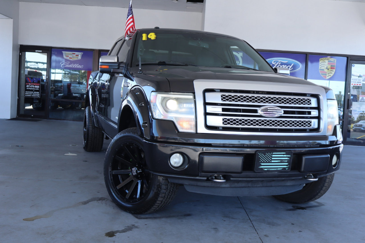 Used 2014 Ford F150 Platinum image 2