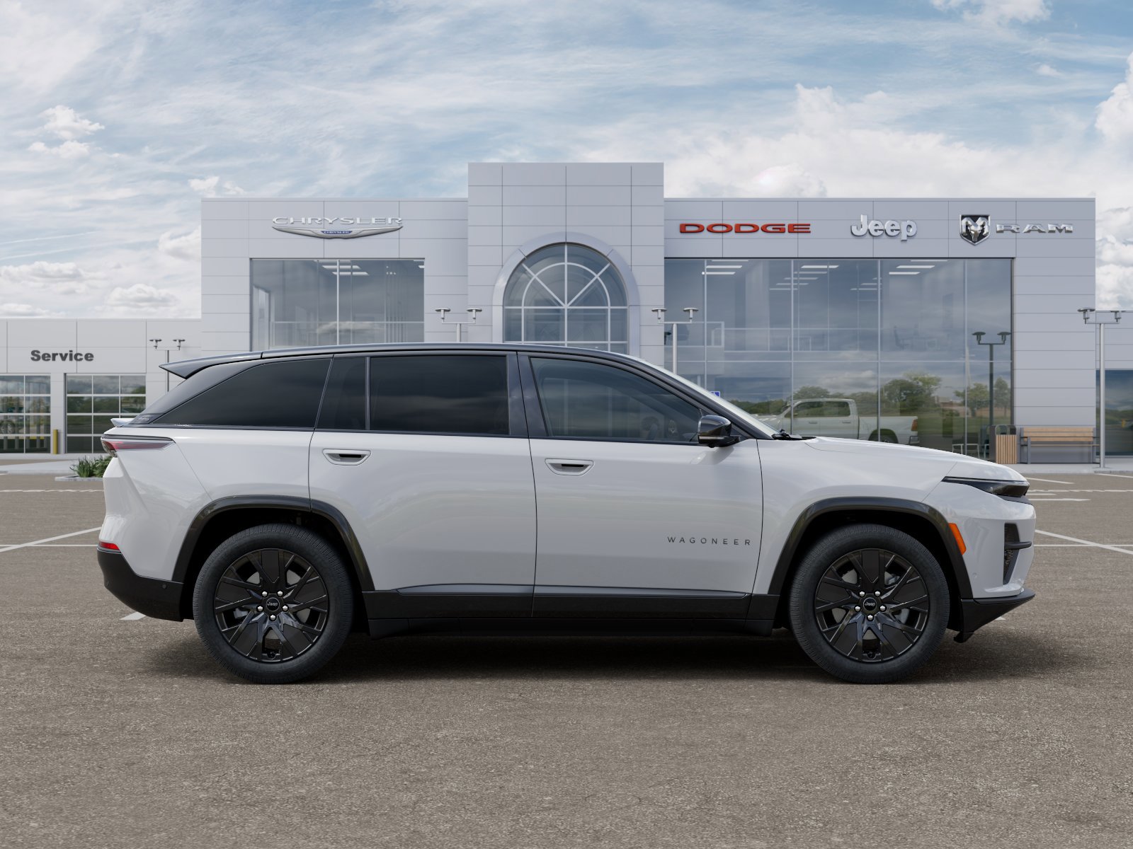 New 2025 Jeep Wagoneer S Launch Edition AWD/4WD image 34