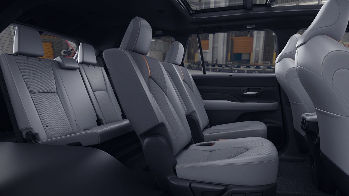 New 2026 Toyota Grand Highlander MAX Platinum image 21