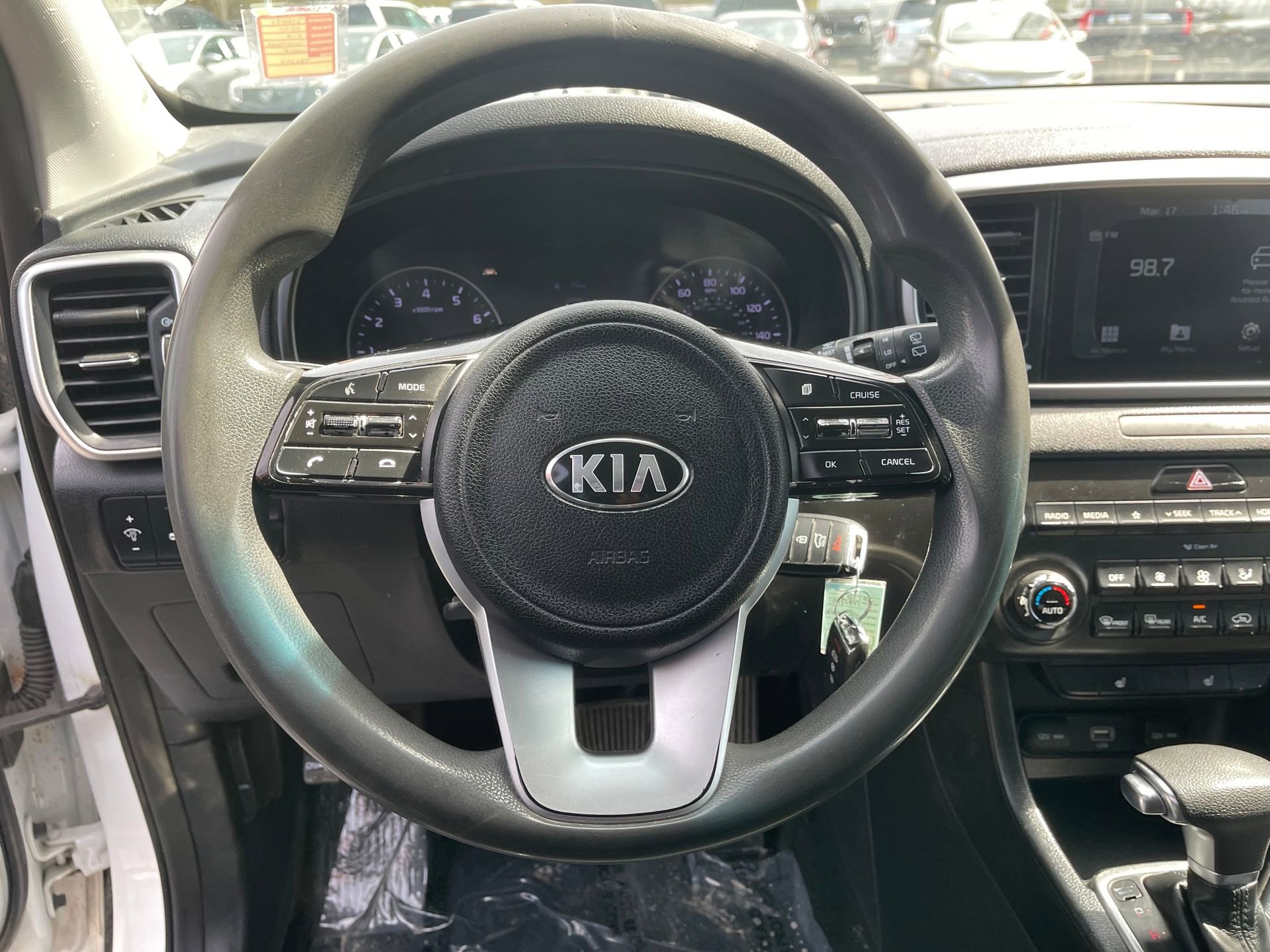 Used 2020 Kia Sportage LX w/ LX Popular Package AWD/4WD image 16