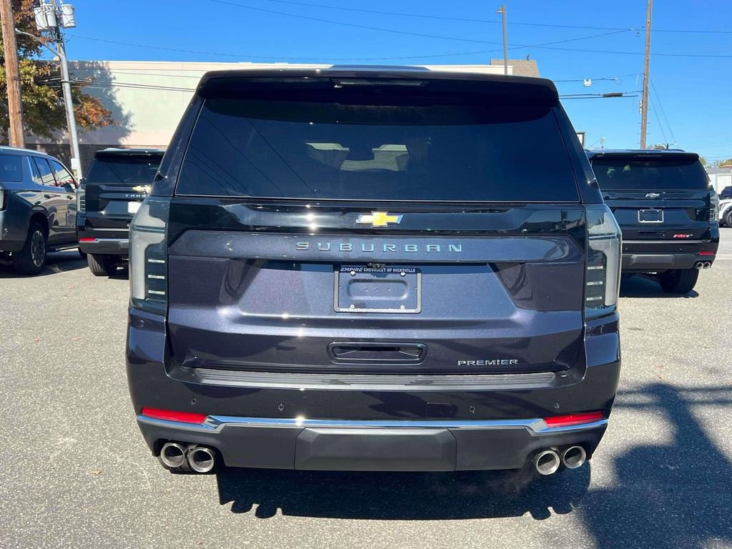 New 2026 Chevrolet Suburban Premier w/ Sun And Tow Package AWD/4WD image 6