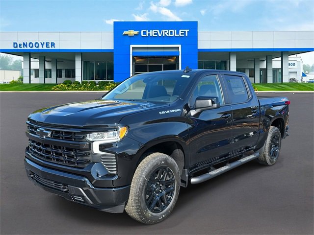 New 2026 Chevrolet Silverado 1500 RST w/ RST Select Package