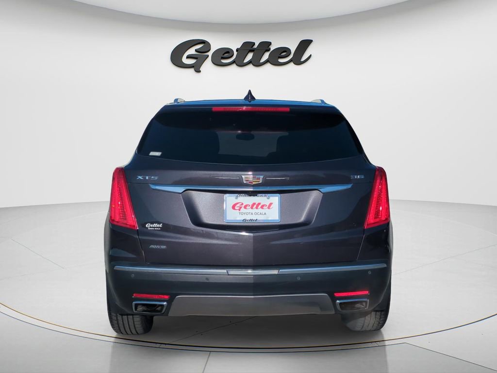 Used 2017 Cadillac XT5 Platinum w/ Driver Assist Package AWD/4WD image 6