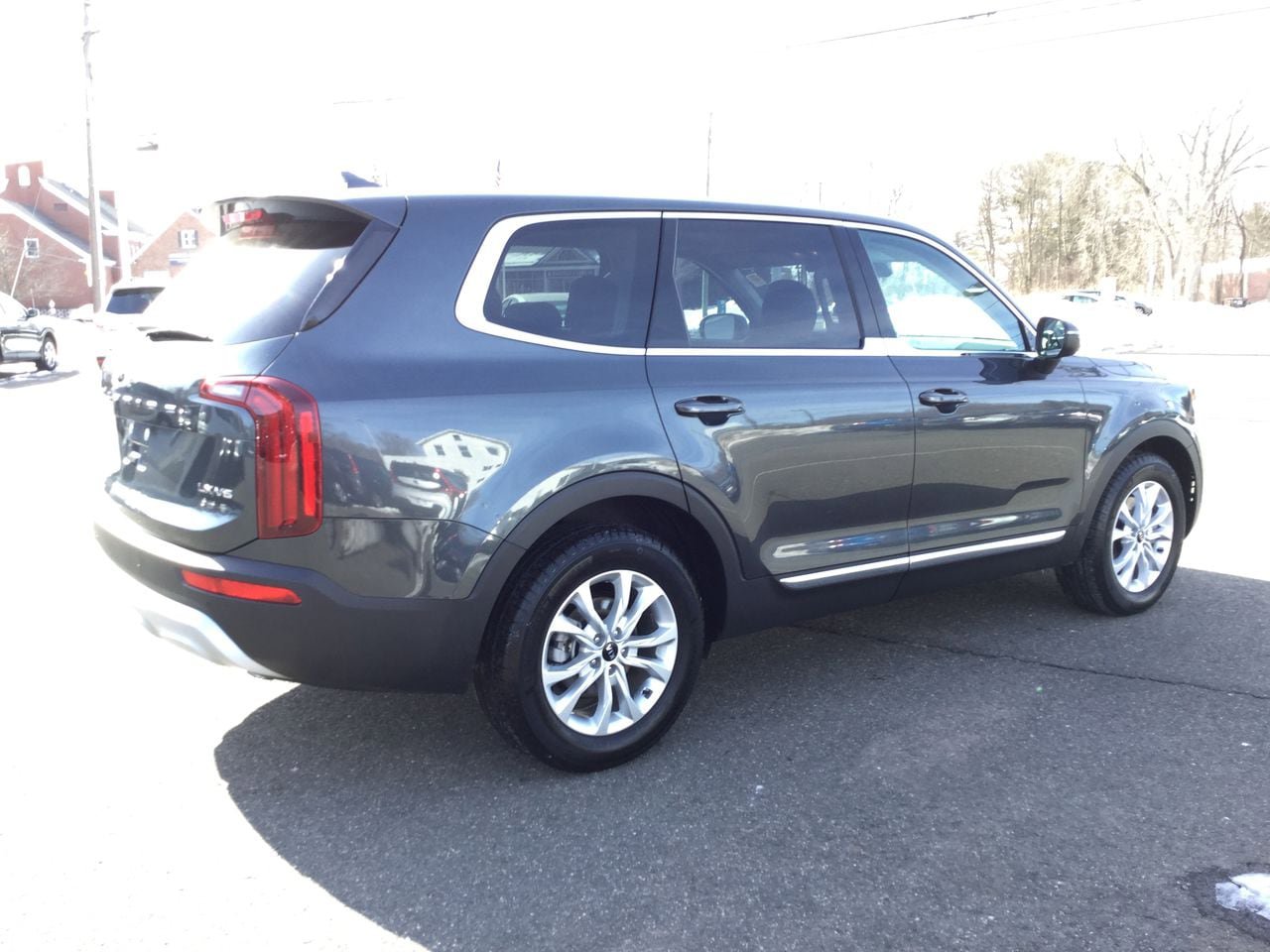 Used 2020 Kia Telluride LX AWD/4WD image 8