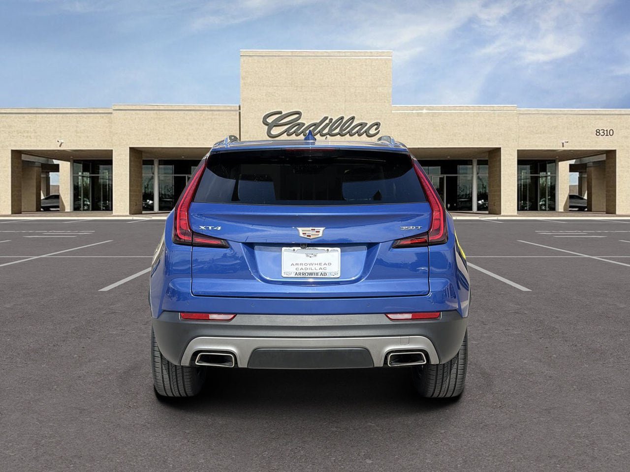 Used 2021 Cadillac XT4 Premium Luxury FWD image 6