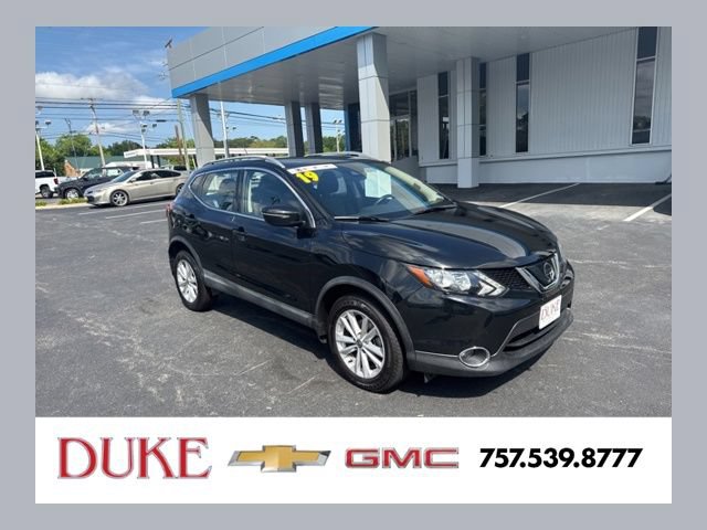 Used 2019 Nissan Rogue Sport SV w/ All-Weather Package AWD/4WD image 1