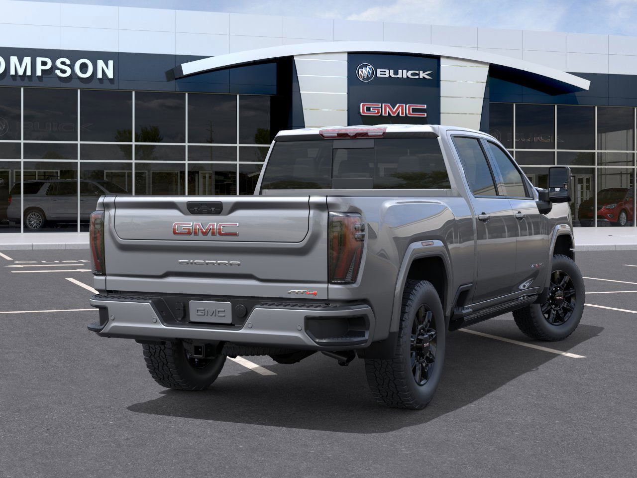 New 2026 GMC Sierra 2500 AT4 w/ AT4 Premium Plus Package image 31