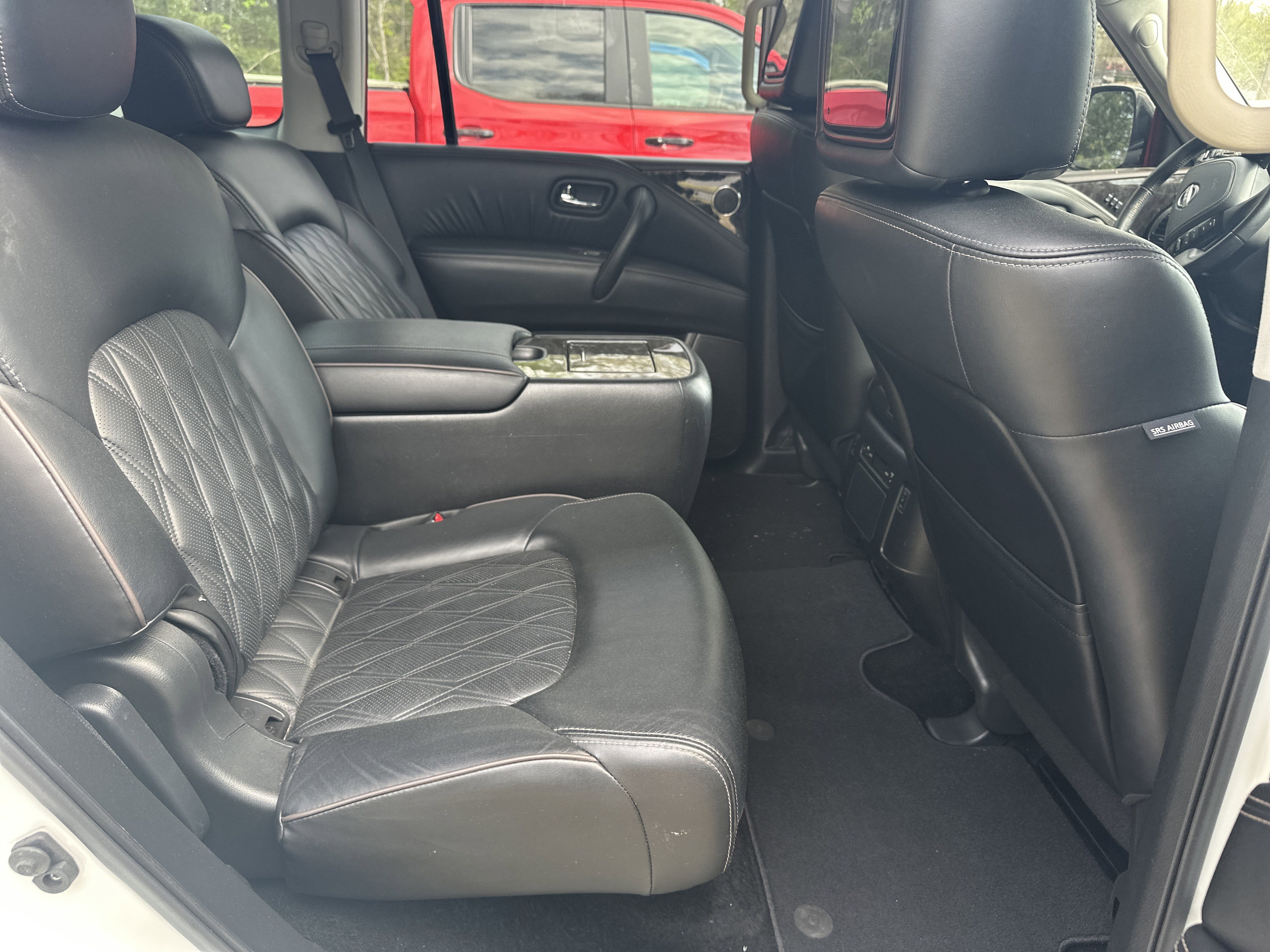 Used 2022 Nissan Armada Platinum w/ Captain's Chairs Package image 15