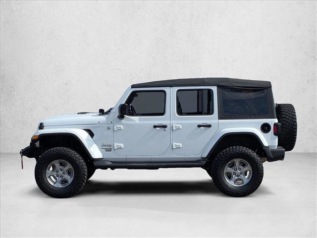 Used 2018 Jeep Wrangler Unlimited Sport image 8