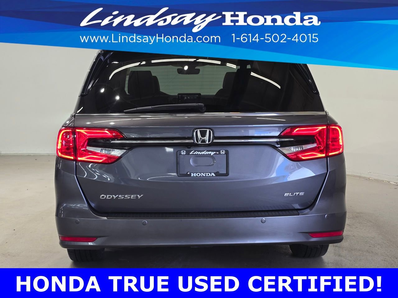 Certified 2022 Honda Odyssey Elite image 5