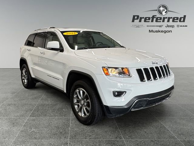 Used 2014 Jeep Grand Cherokee Limited w/ Trailer Tow Group IV image 1