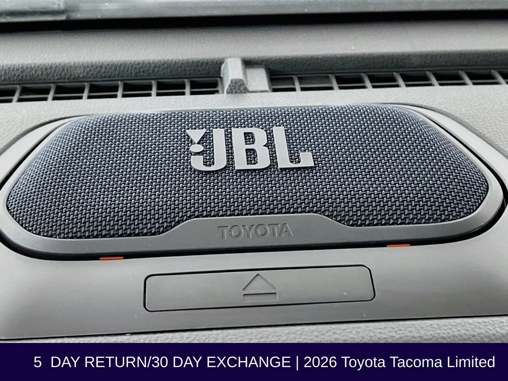 Used 2026 Toyota Tacoma Limited AWD/4WD image 26
