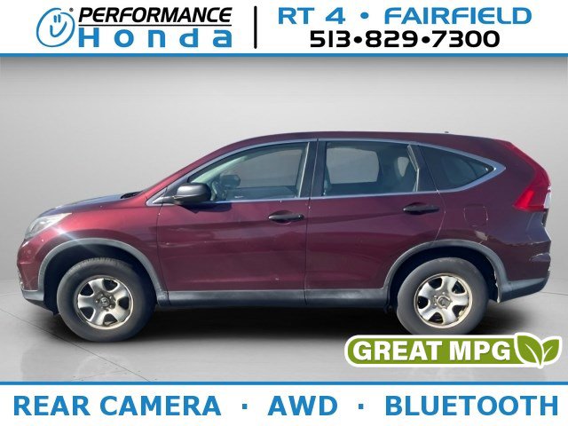 Used 2015 Honda CR-V LX