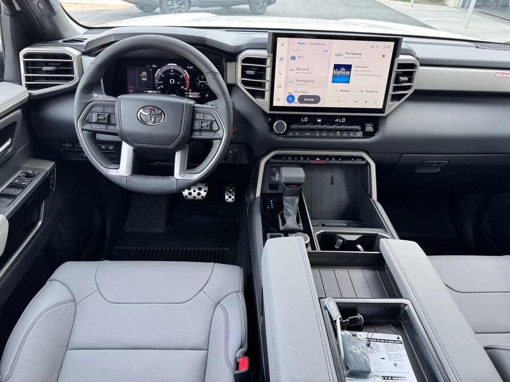 New 2026 Toyota Tundra SR5 w/ SR5 Convenience Package AWD/4WD image 8