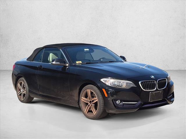 Used 2017 BMW 230i xDrive Convertible AWD/4WD image 3