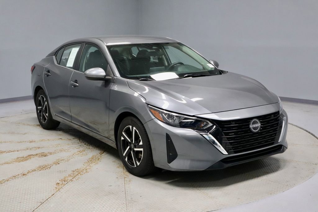 Certified 2024 Nissan Sentra SV