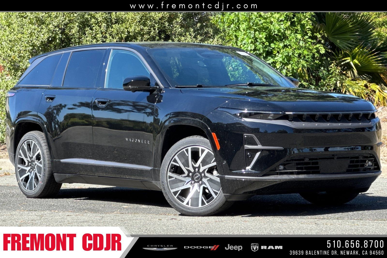 New 2025 Jeep Wagoneer S Limited image 1