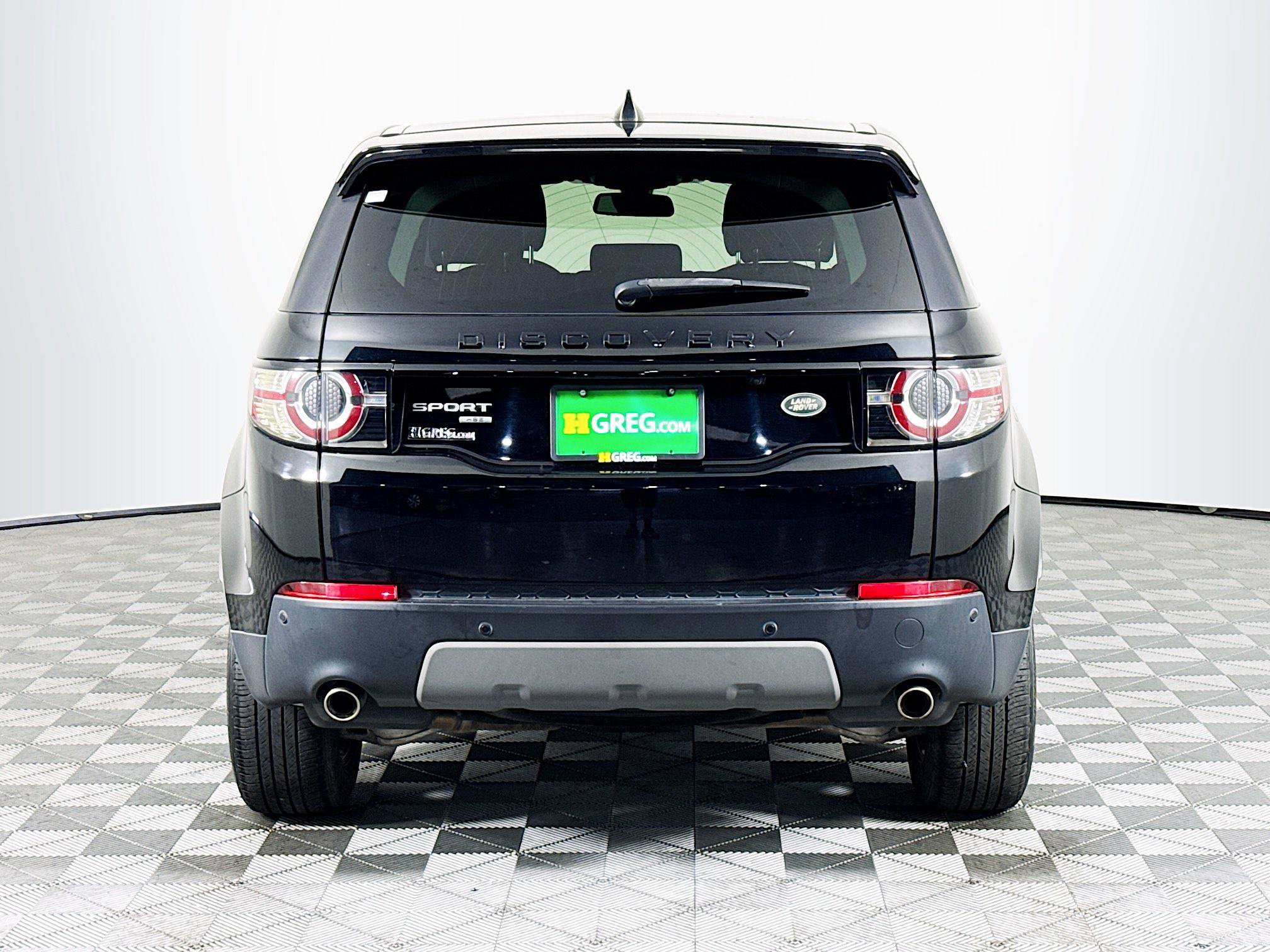 Used 2018 Land Rover Discovery Sport HSE image 8
