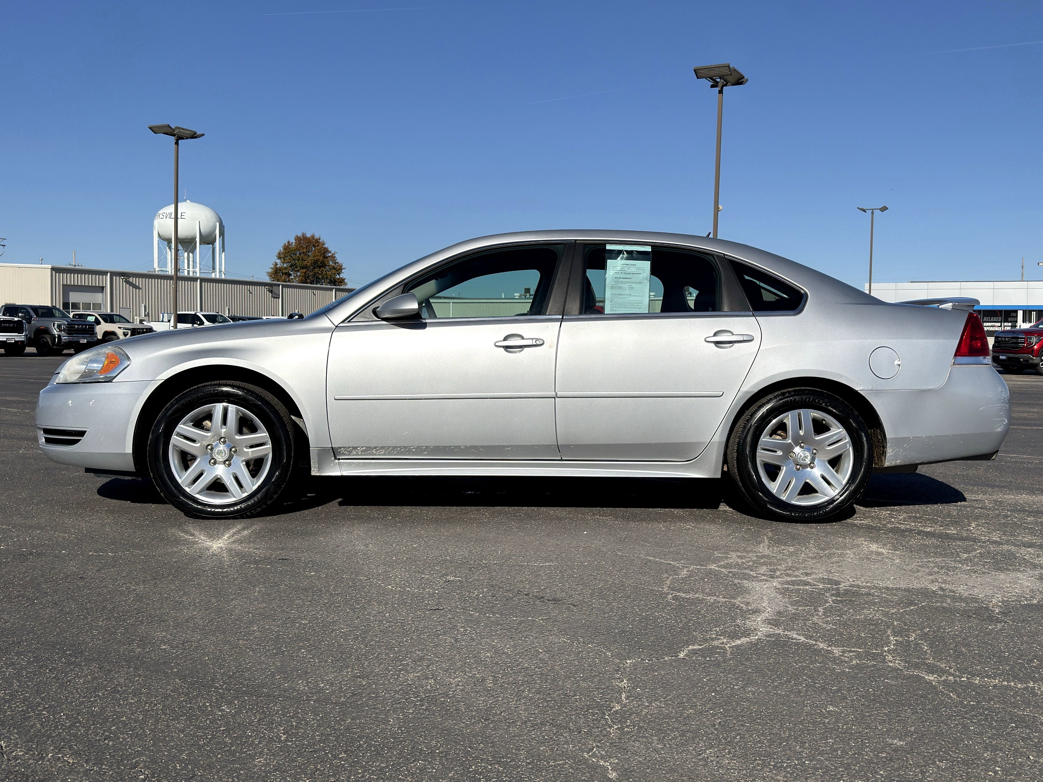 Used 2013 Chevrolet Impala LT w/ LT Sunroof Package image 7