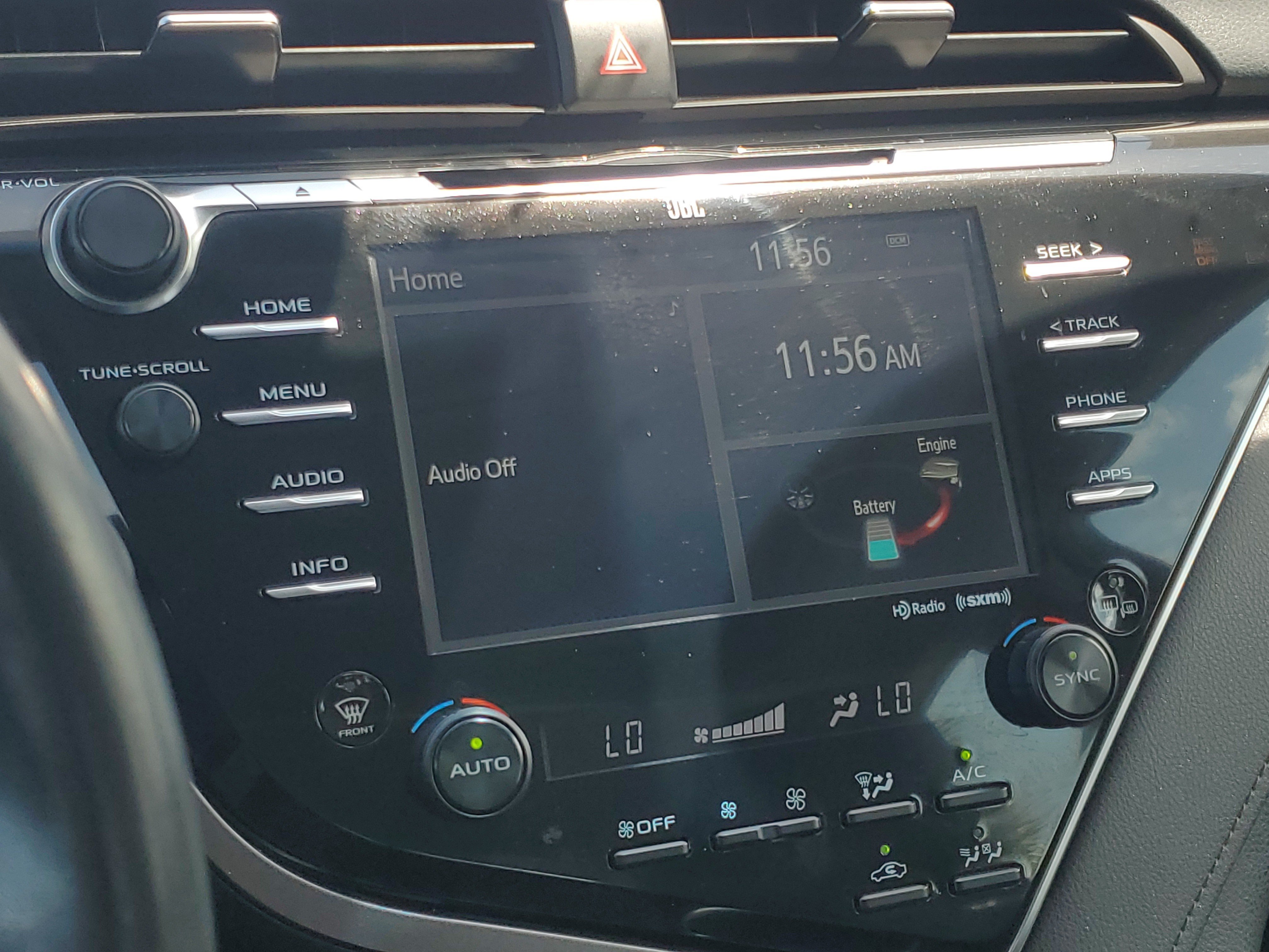 Certified 2018 Toyota Camry XLE w/ Audio Package FWD image 27