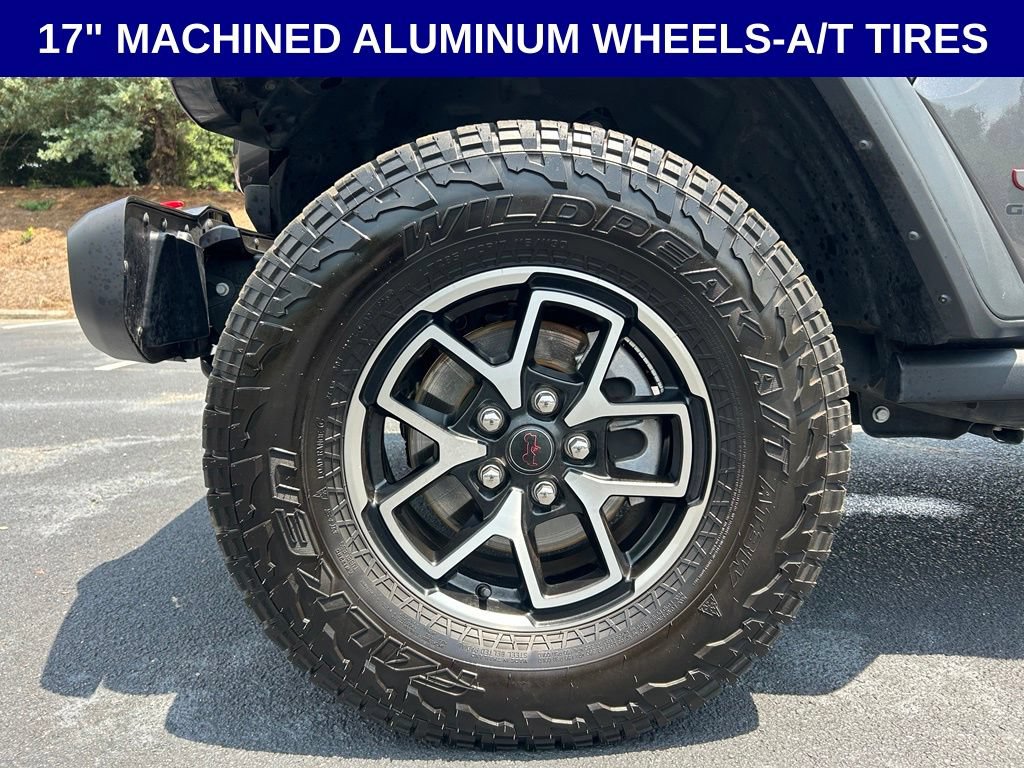Used 2025 Jeep Gladiator Rubicon w/ Safety Group AWD/4WD image 7