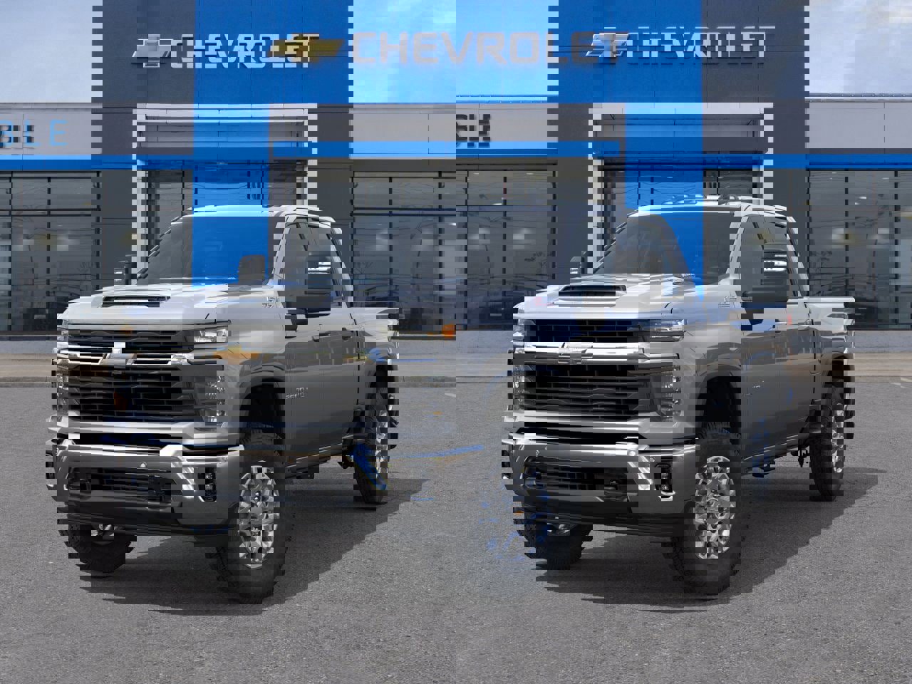 New 2026 Chevrolet Silverado 2500 LT w/ True North Edition image 6